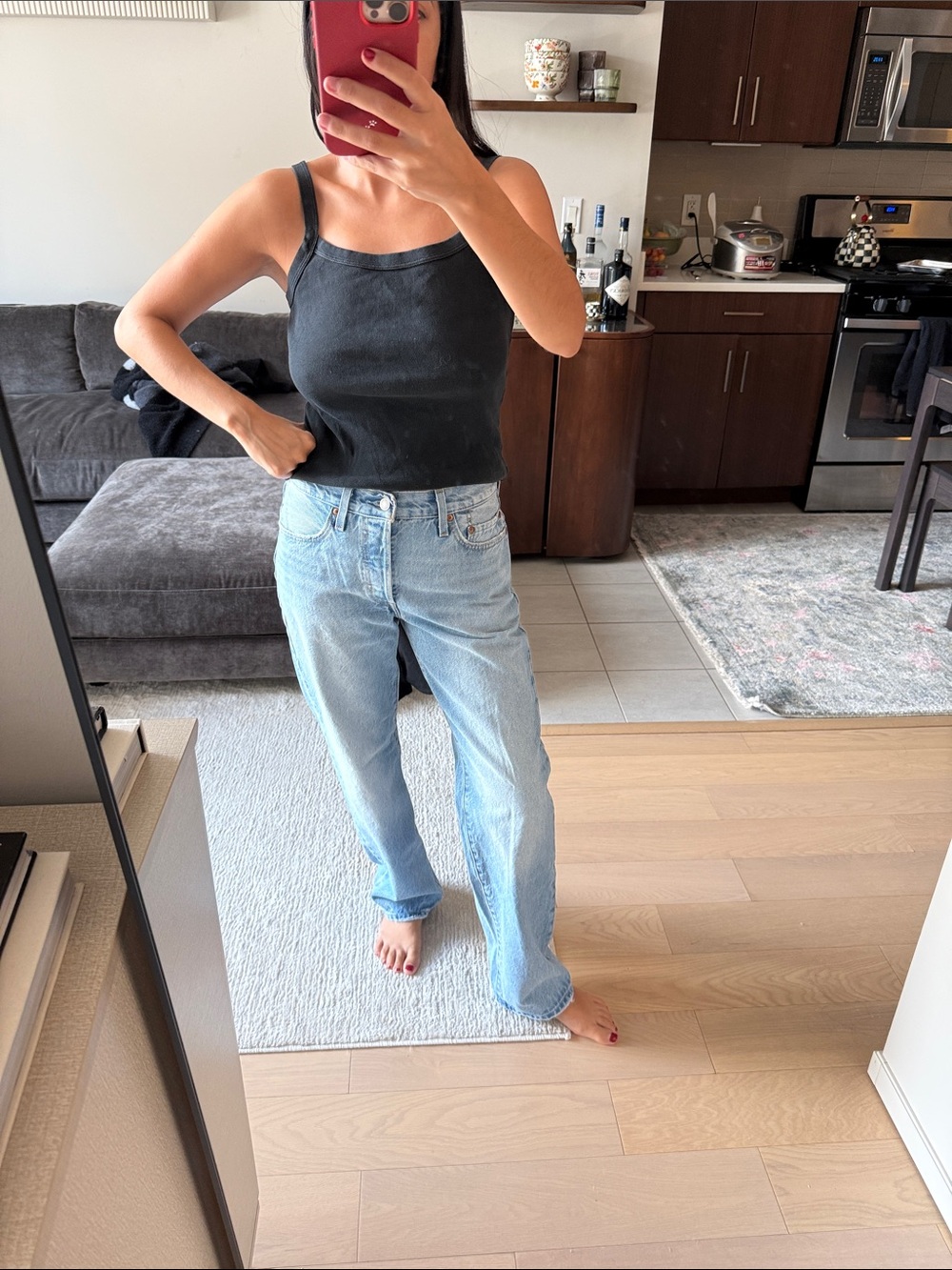 Levi’s 501 90s Denim